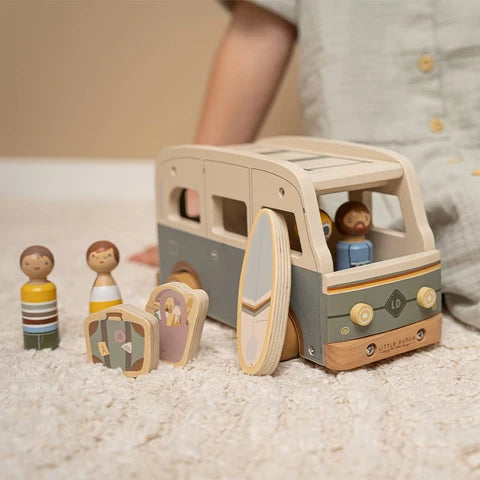 CAMPING-CAR | 4 FIGURINES