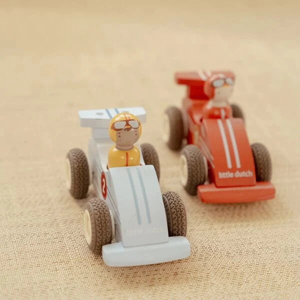 2 VOITURES DE COURSE PULLBACK