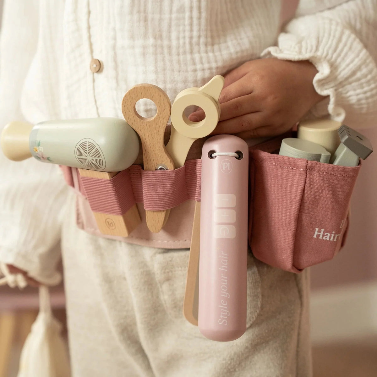 SET DE COIFFURE | ROSE
