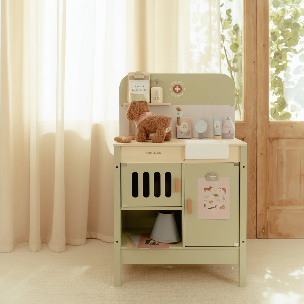 CABINET VÉTÉRINAIRE | VERT