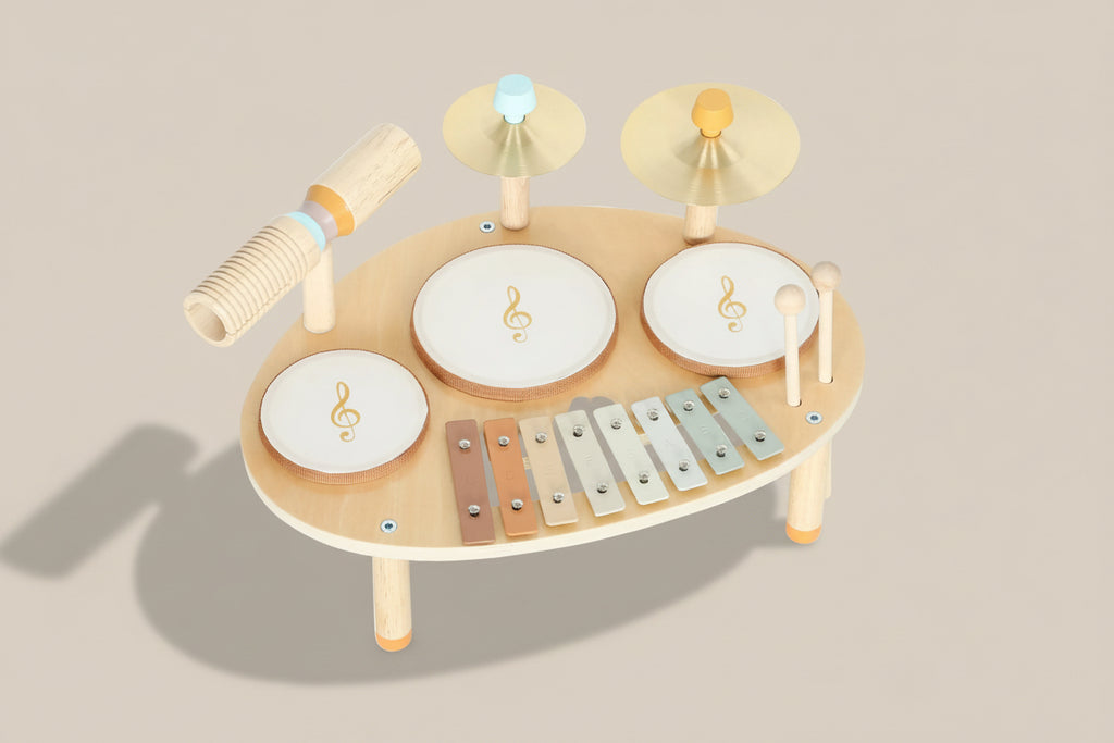 INSTRUMENTS DE MUSIQUE | 4 EN 1