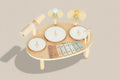 INSTRUMENTS DE MUSIQUE | 4 EN 1