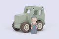 TRACTEUR + FIGURINE