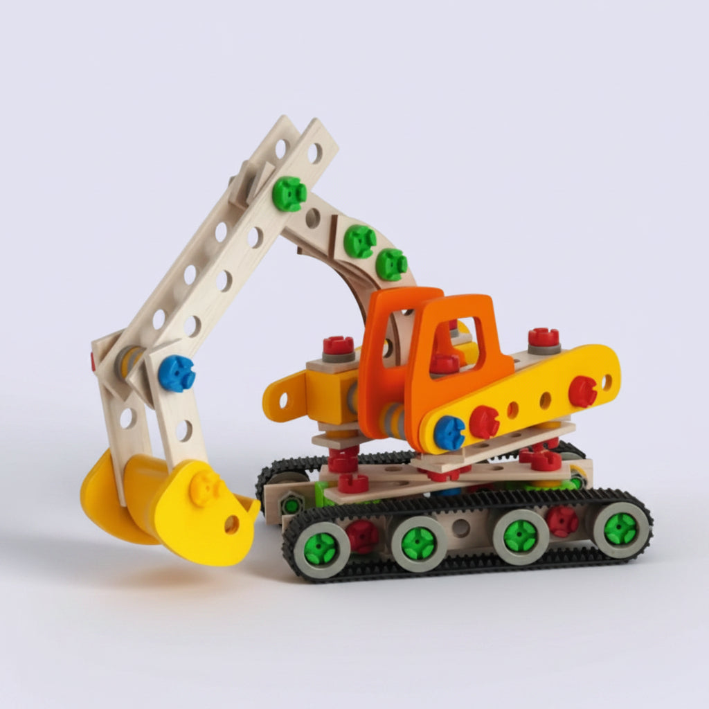 KIT DE CONSTRUCTION | EXCAVATOR