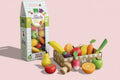 SET DE FRUITS ET LÉGUMES