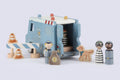 CAMION DE POLICE | 4 FIGURINES