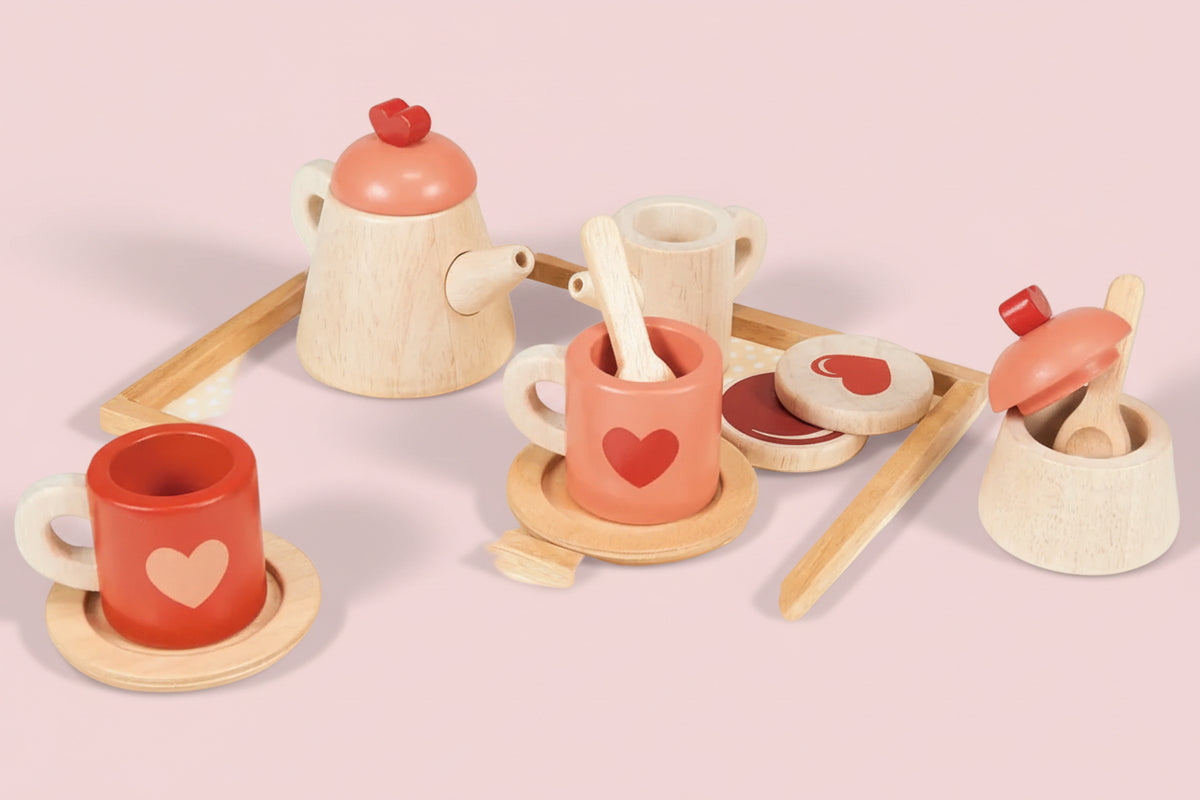 LE PETIT RITUEL DU THÉ