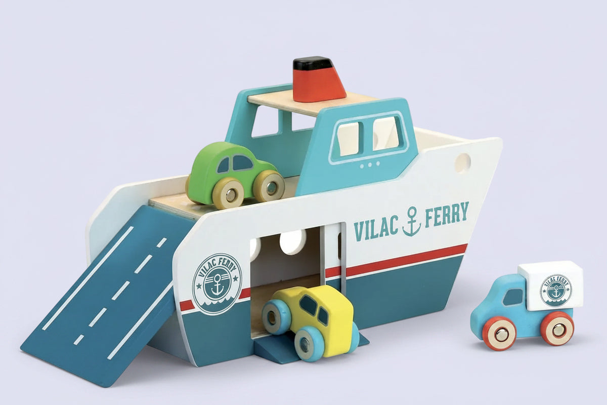 FERRY À DEUX NIVEAUX | 3 VOITURES
