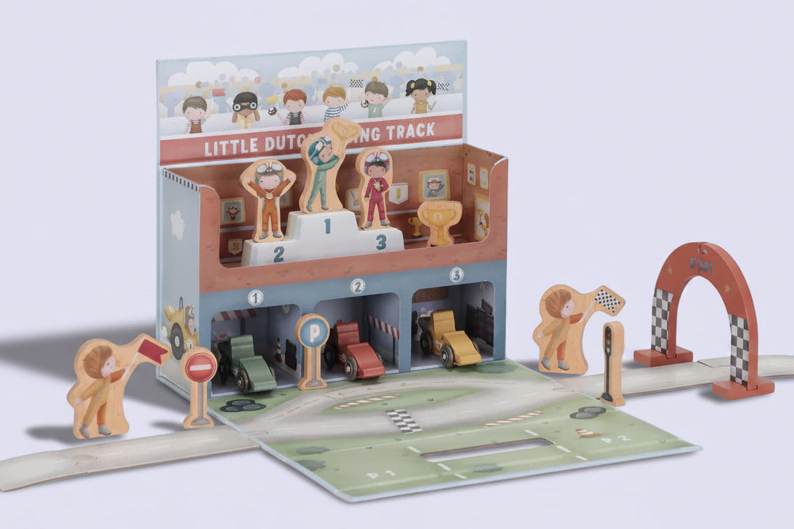 COFFRET CIRCUIT DE COURSE