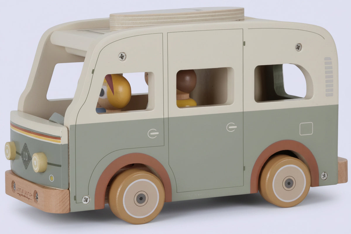 CAMPING-CAR | 4 FIGURINES