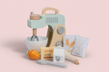 MIXEUR ET KIT DE PÂTISSERIE