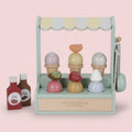 STAND DE GLACES
