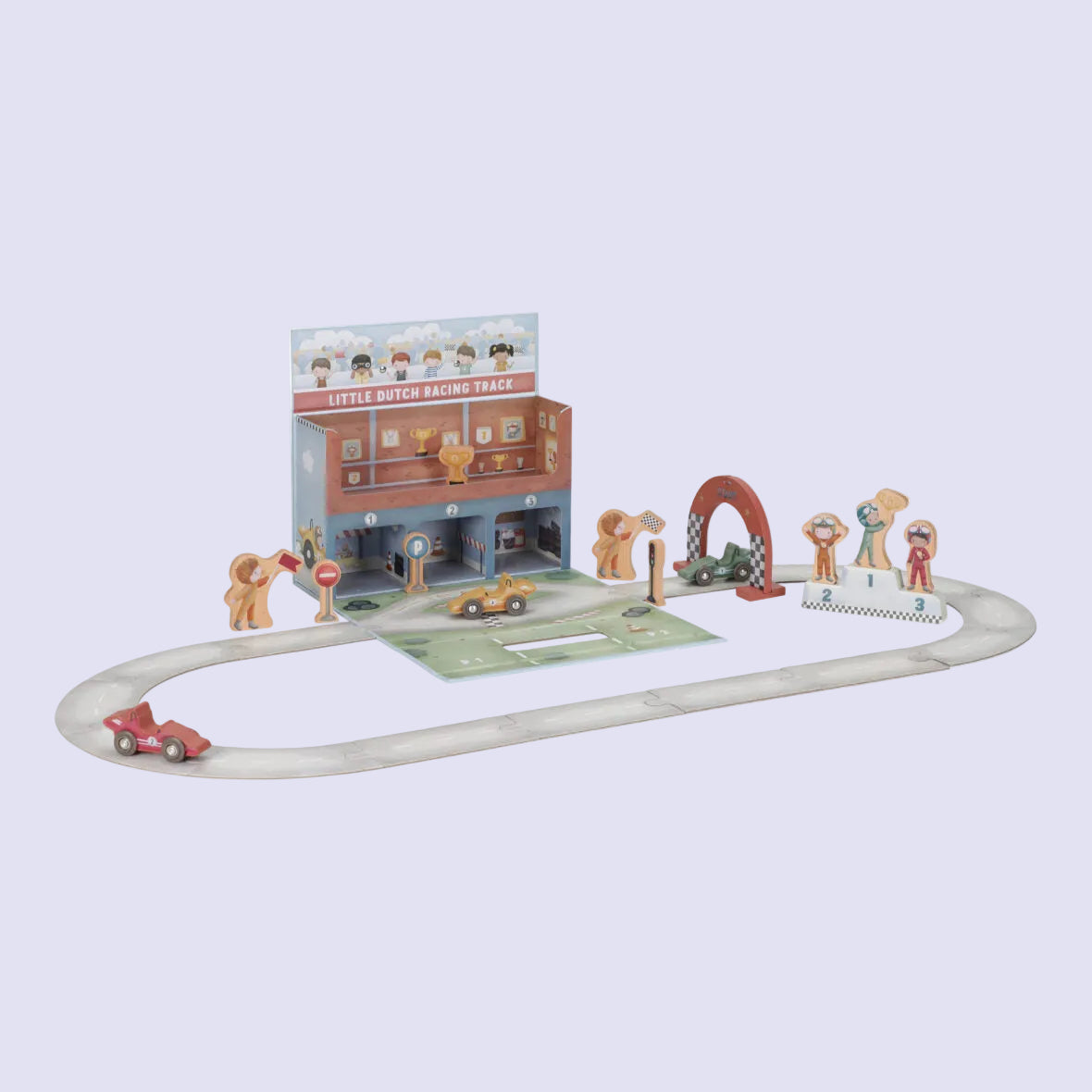 COFFRET CIRCUIT DE COURSE