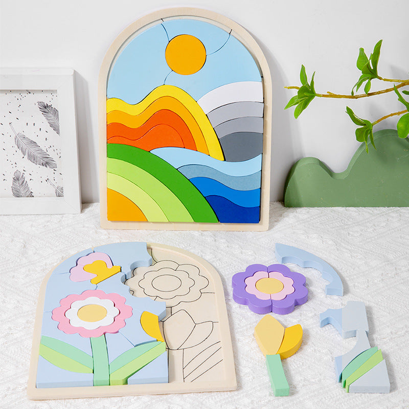 3D PUZZLES | 3 VARIANTES