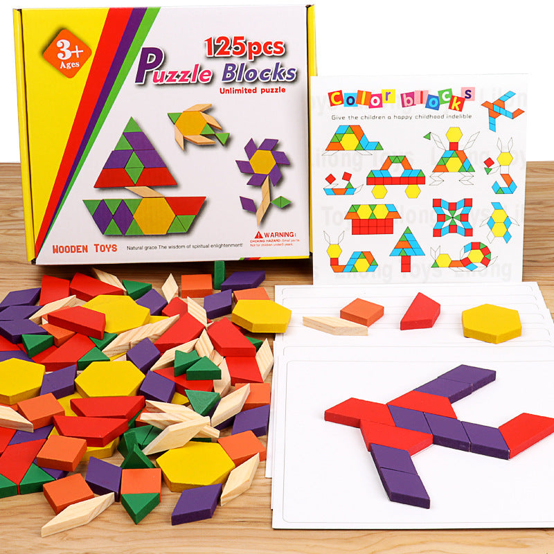PUZZLE TANGRAM | 125