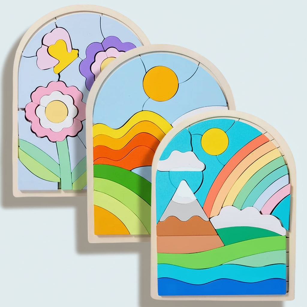 3D PUZZLES | 3 VARIANTES