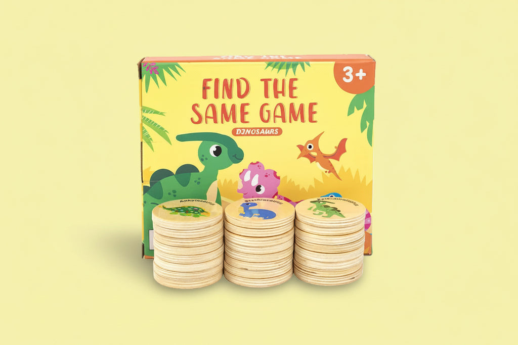 JEU DE MÉMOIRE | DINOSAURES