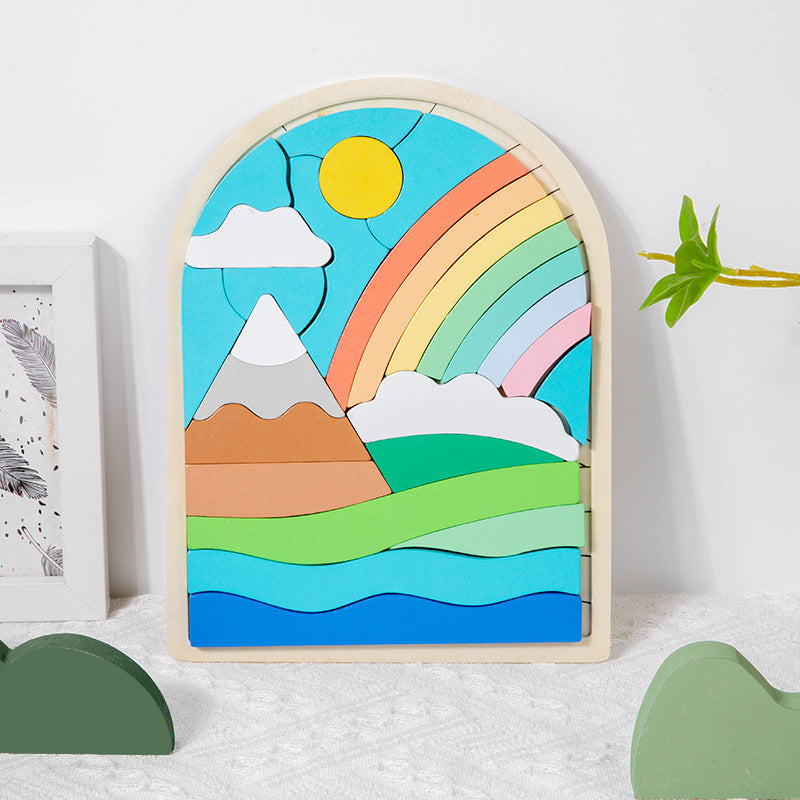 3D PUZZLES | 3 VARIANTES