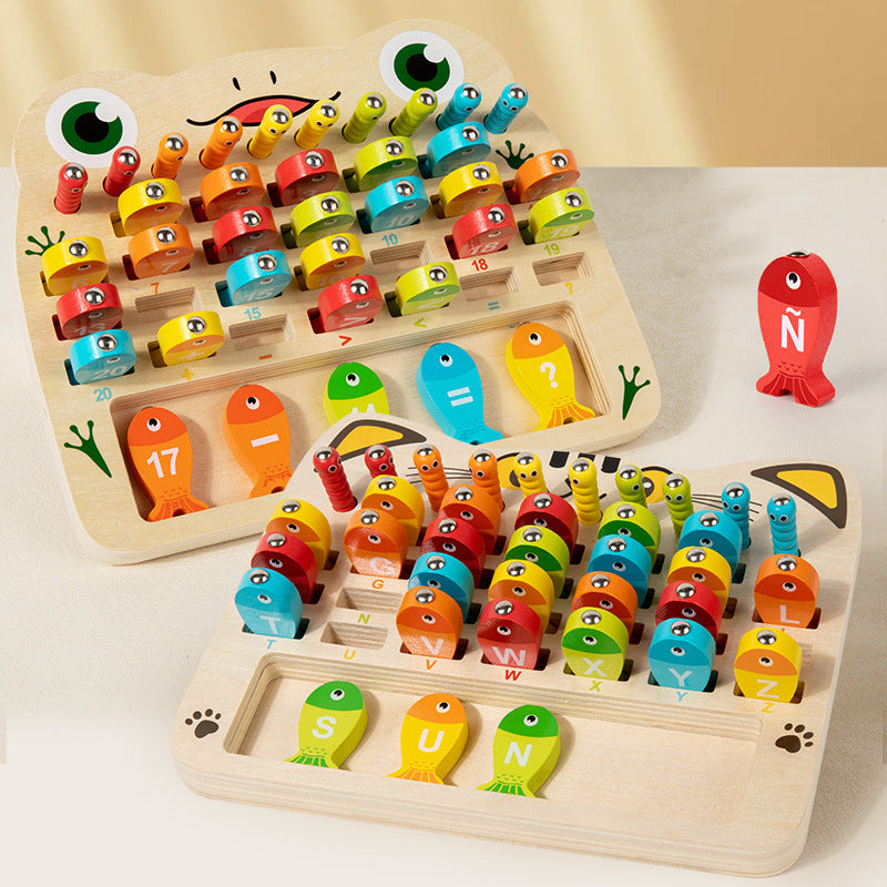PÊCHE MAGNÉTIQUE AUX INSECTES