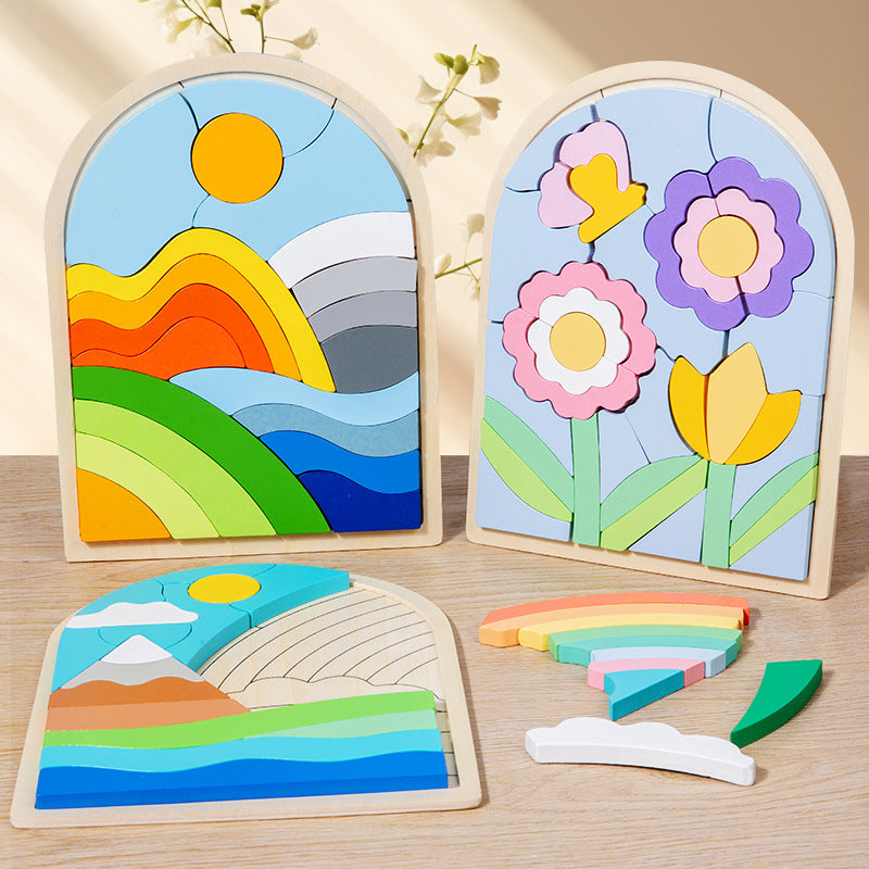 3D PUZZLES | 3 VARIANTES