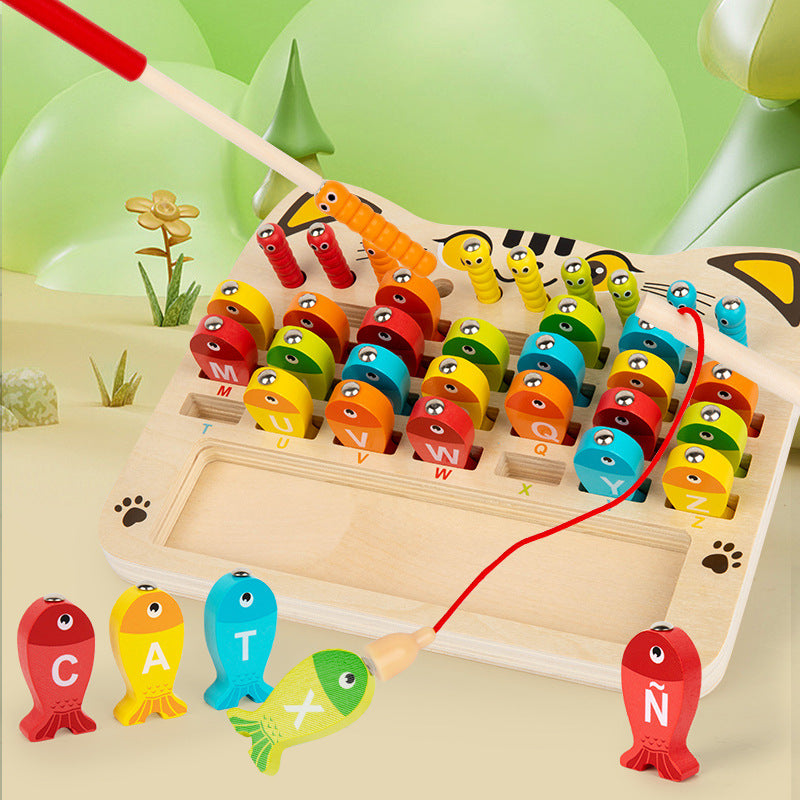 PÊCHE MAGNÉTIQUE AUX INSECTES