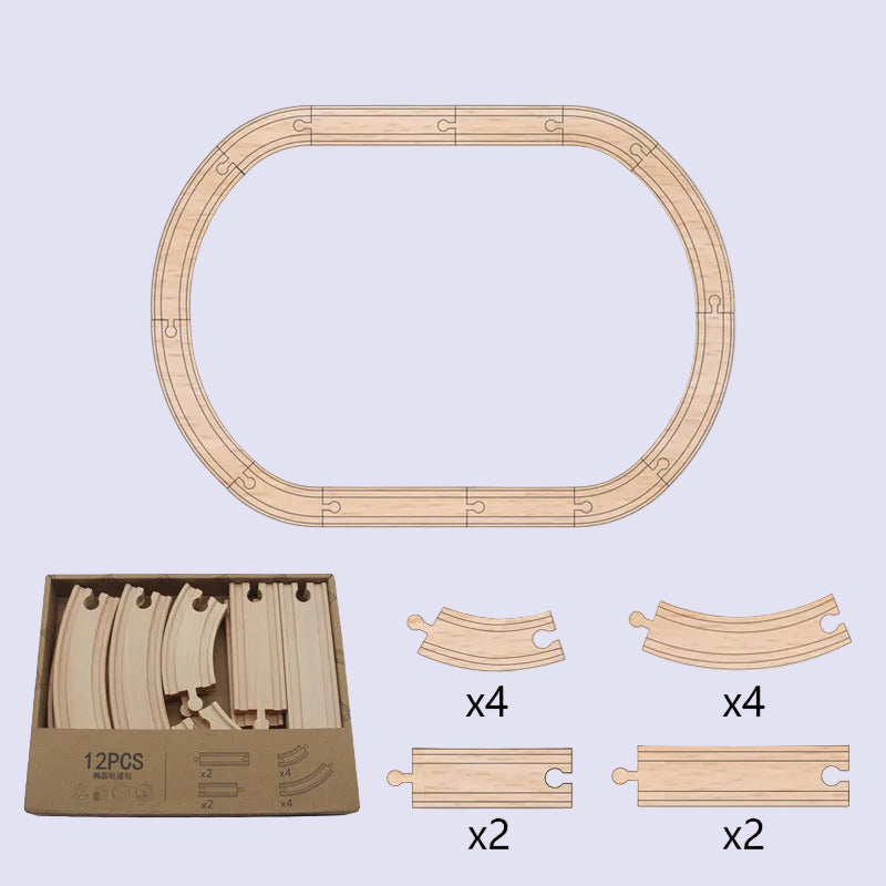 ENSEMBLE DE RAILS DE TRAIN