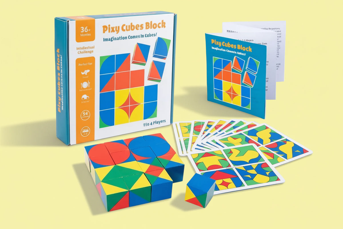 CUBES LOGIQUES