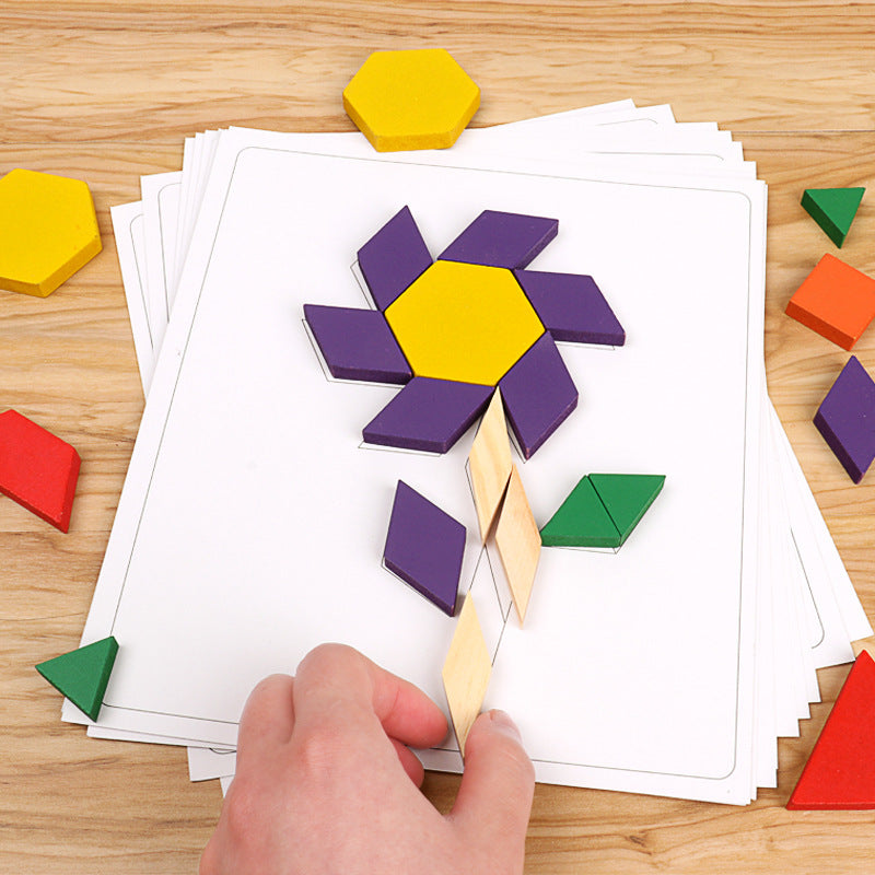 PUZZLE TANGRAM | 125