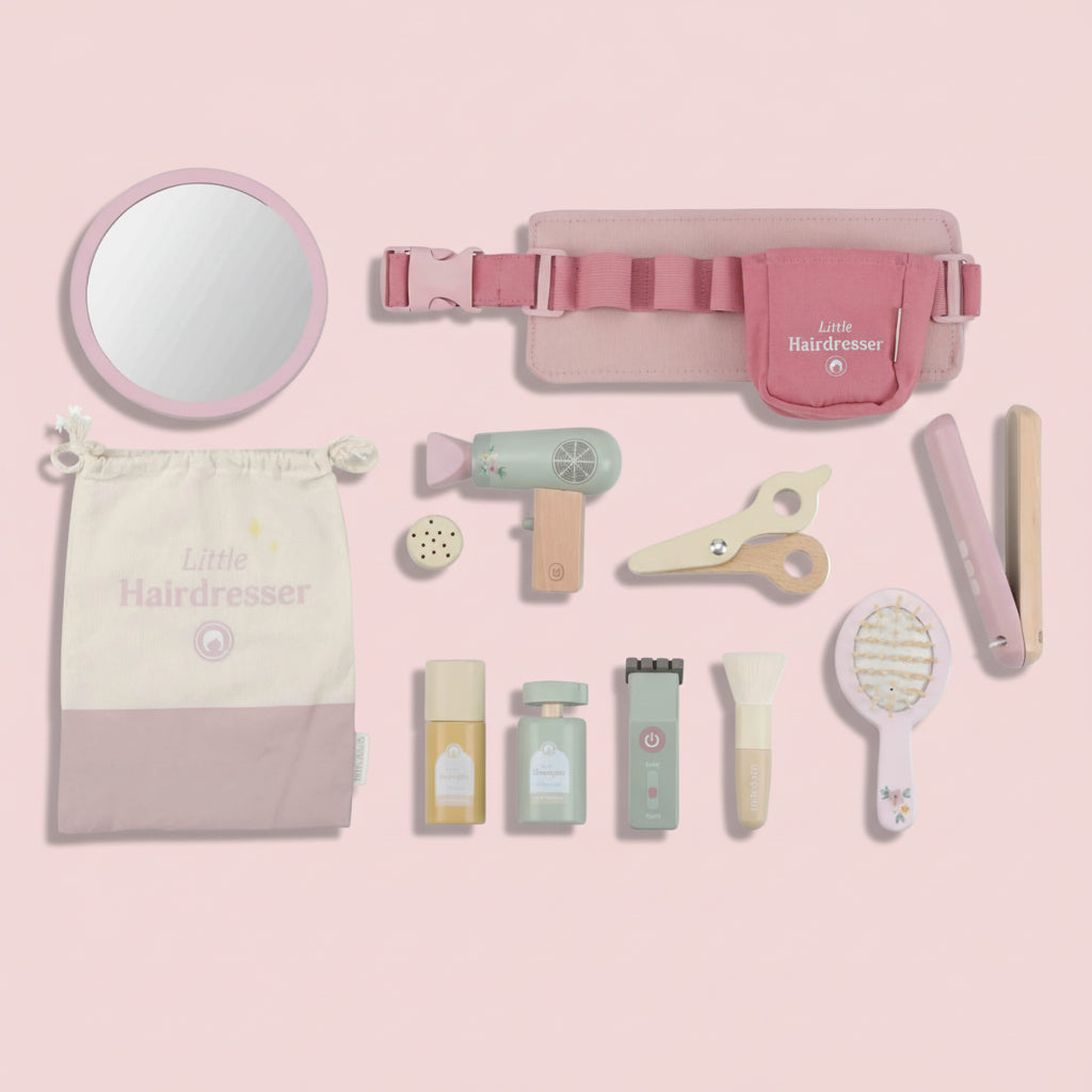SET DE COIFFURE | ROSE