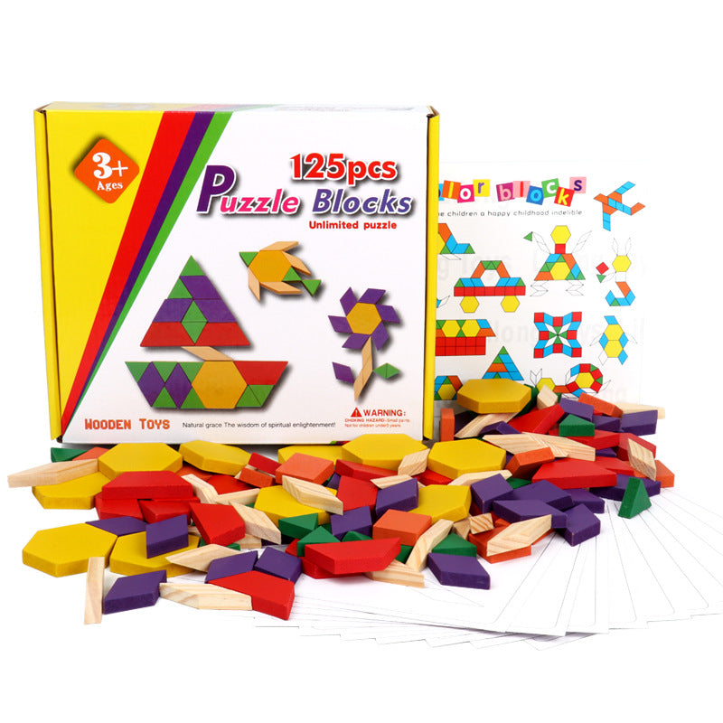 PUZZLE TANGRAM | 125
