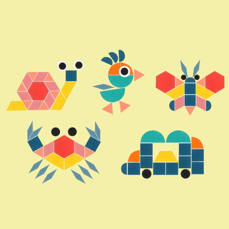 PUZZLE TANGRAM | 180