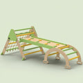 STRUCURE D'ESCALADE | 8 EN 1 | VERT