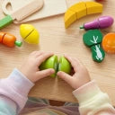 FRUITS ET LÉGUMES À DÉCOUPER | AVEC SONS