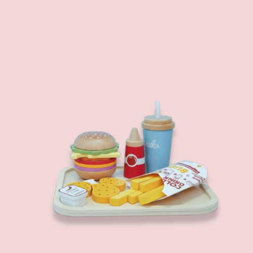 BURGER & FRITES