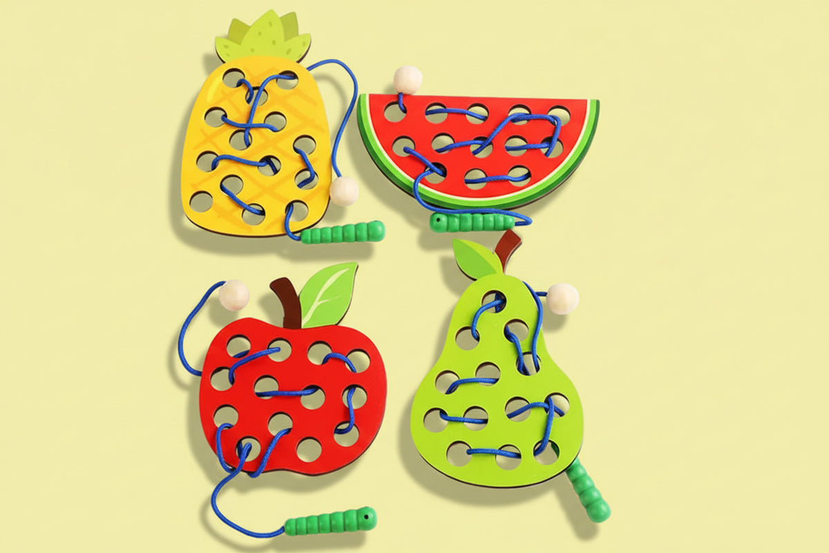 FRUITS À ENFILER