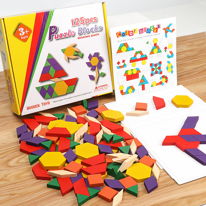 PUZZLE TANGRAM | 125
