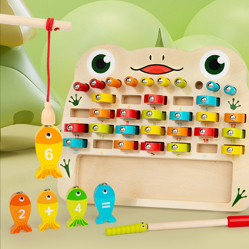 PÊCHE MAGNÉTIQUE AUX INSECTES
