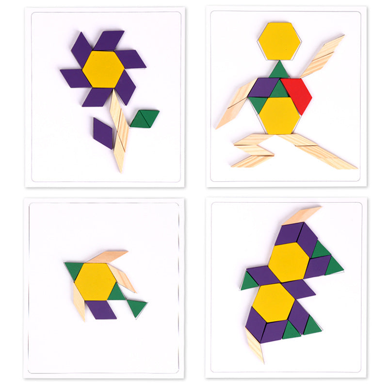 PUZZLE TANGRAM | 125