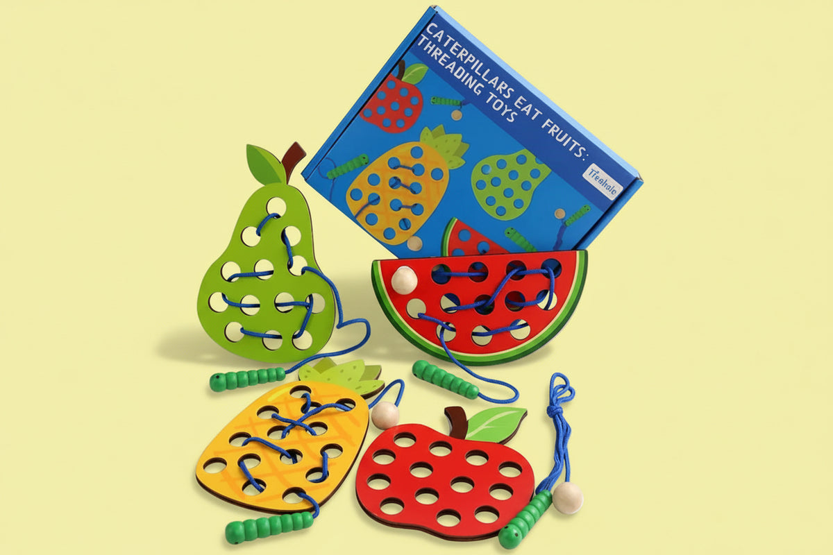 FRUITS À ENFILER