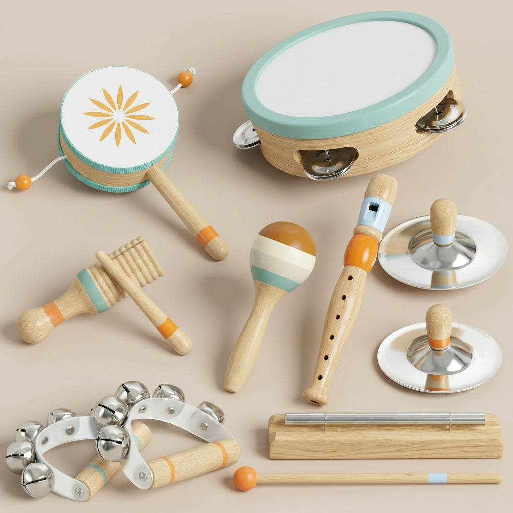 SET D’INSTRUMENTS DE MUSIQUE