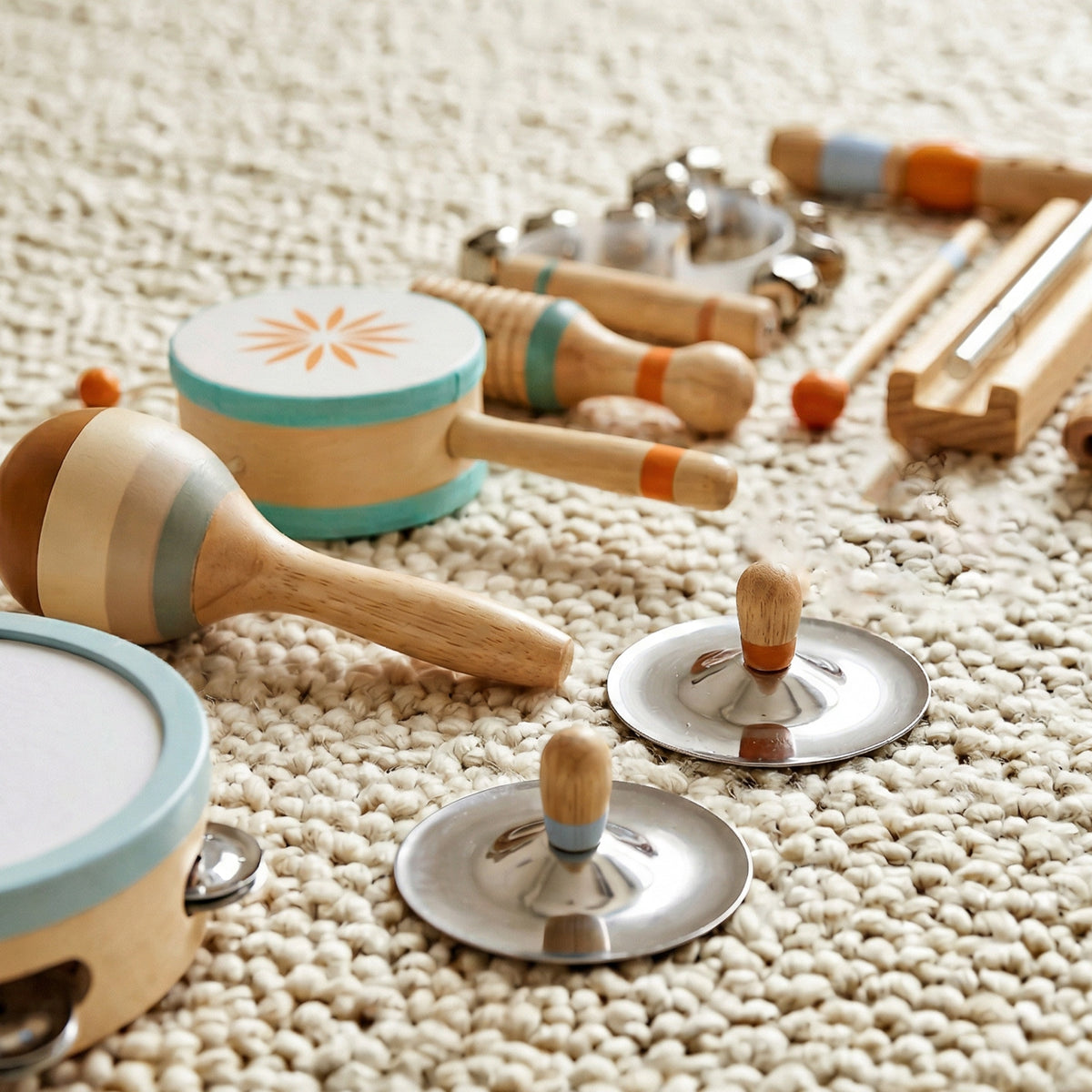 SET D’INSTRUMENTS DE MUSIQUE