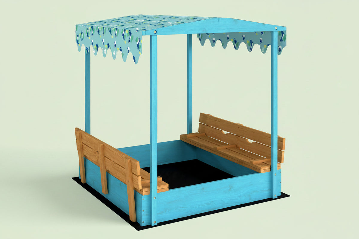 BAC À SABLE | BLUE