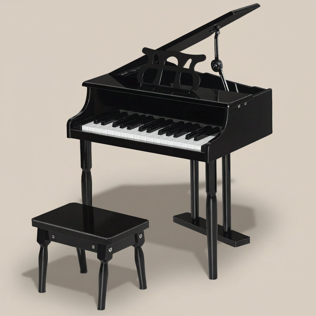 PIANO À QUEUE | NOIR