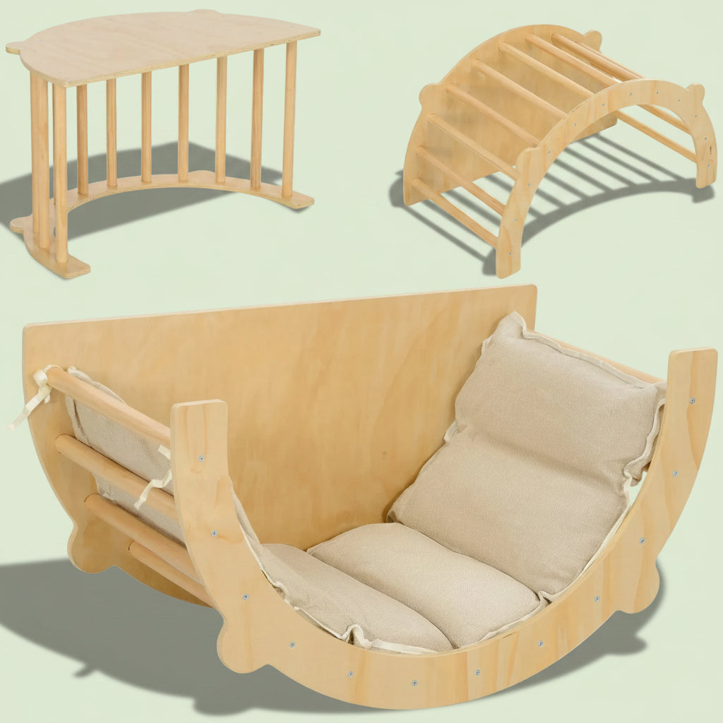 ARCHE D'ESCALADE + COUSSIN
