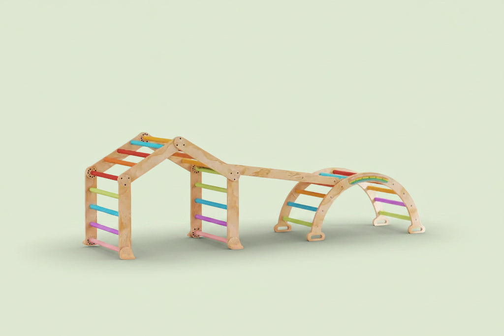 STRUCTURE D'ESCALADE | MULTICOLORE