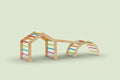 STRUCTURE D'ESCALADE | MULTICOLORE