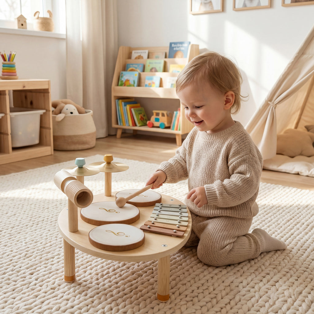 INSTRUMENTS DE MUSIQUE | 4 EN 1
