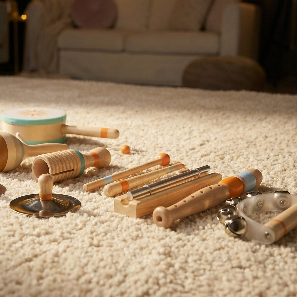SET D’INSTRUMENTS DE MUSIQUE