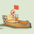 BAC À SABLE | BATEAU PIRATE