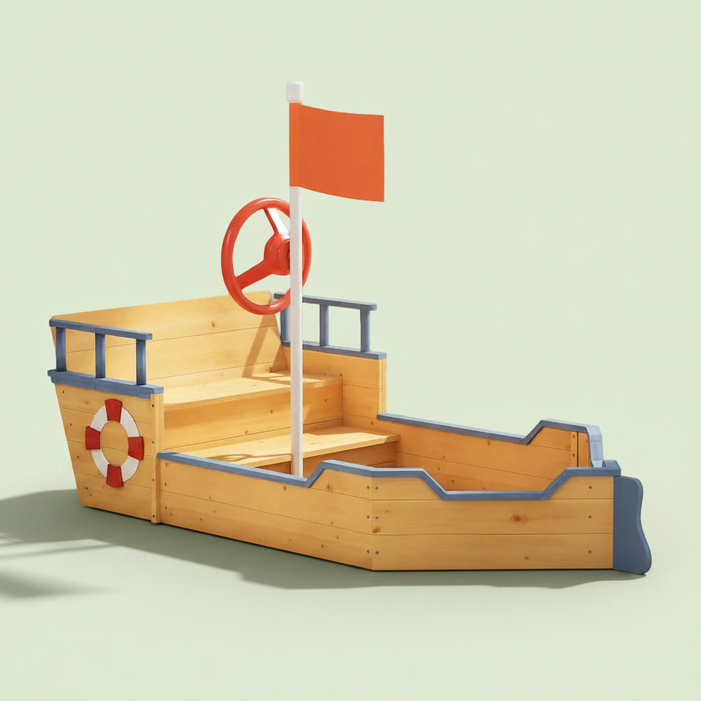 BAC À SABLE | BATEAU PIRATE